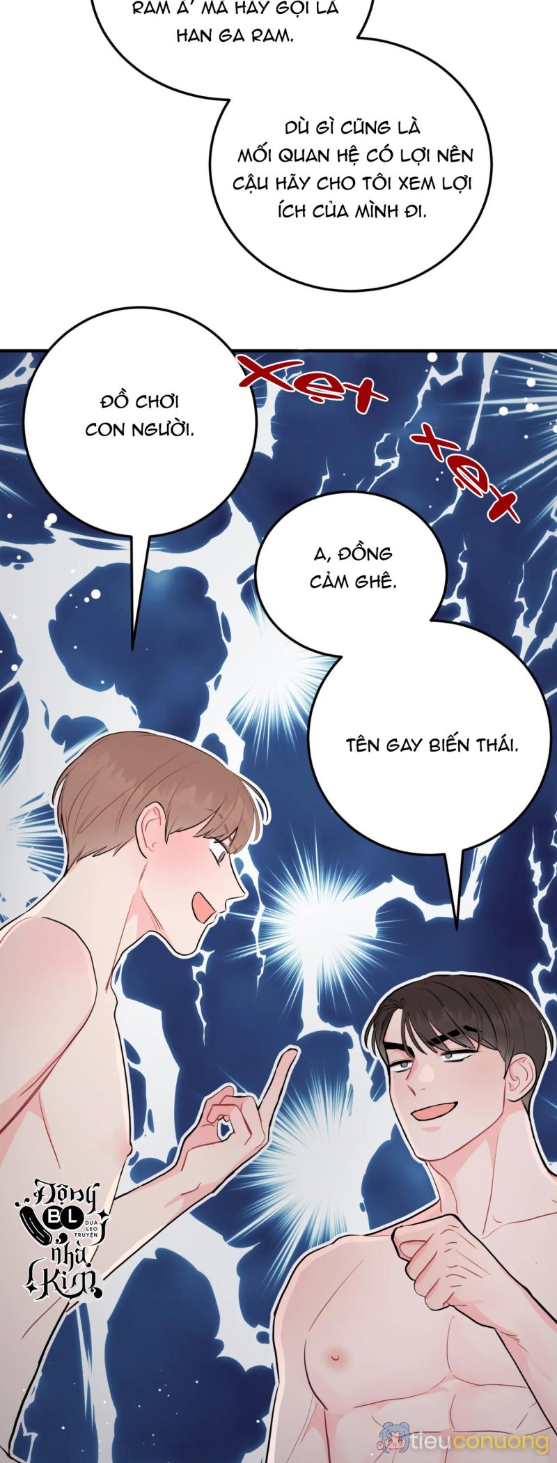 KHOẢNG CÁCH VƯỢT QUA GIỚI HẠN Chapter 13 - Page 24