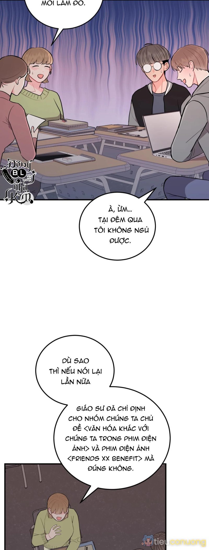 KHOẢNG CÁCH VƯỢT QUA GIỚI HẠN Chapter 13 - Page 30