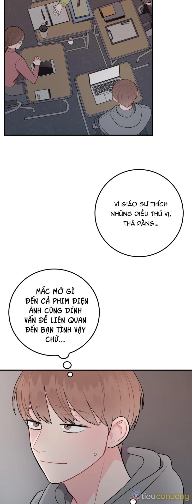 KHOẢNG CÁCH VƯỢT QUA GIỚI HẠN Chapter 13 - Page 31