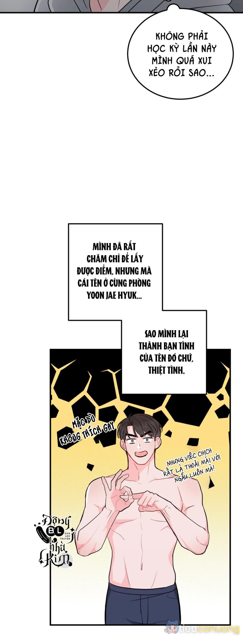 KHOẢNG CÁCH VƯỢT QUA GIỚI HẠN Chapter 13 - Page 32