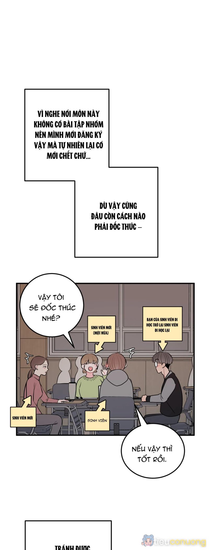 KHOẢNG CÁCH VƯỢT QUA GIỚI HẠN Chapter 13 - Page 33