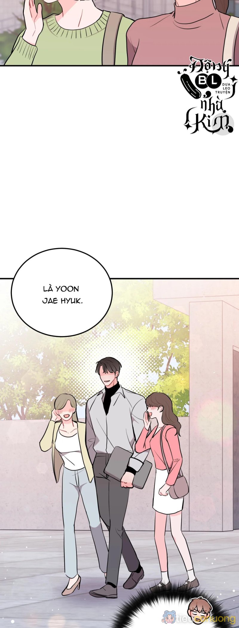 KHOẢNG CÁCH VƯỢT QUA GIỚI HẠN Chapter 13 - Page 39