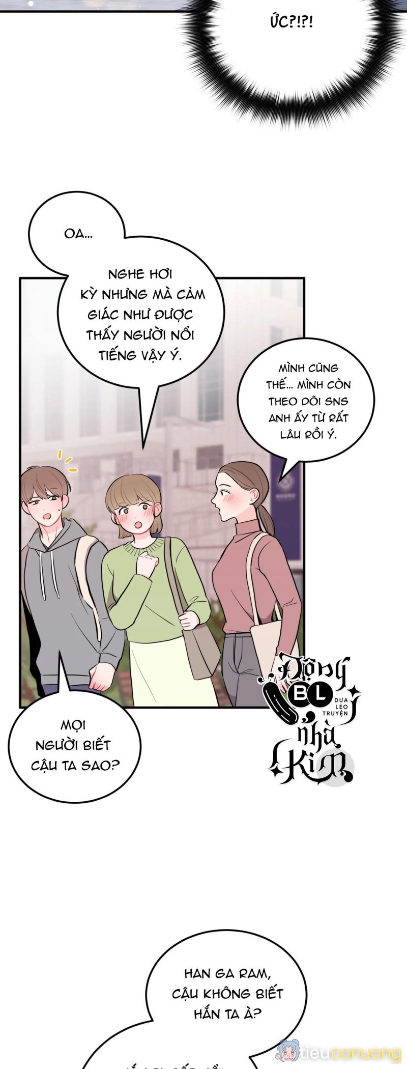 KHOẢNG CÁCH VƯỢT QUA GIỚI HẠN Chapter 13 - Page 40