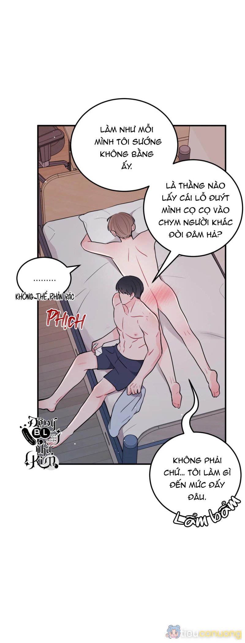 KHOẢNG CÁCH VƯỢT QUA GIỚI HẠN Chapter 13 - Page 6