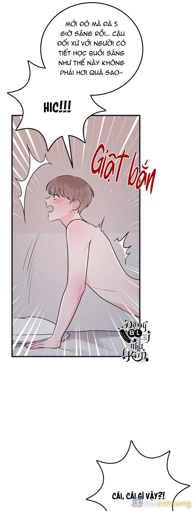 KHOẢNG CÁCH VƯỢT QUA GIỚI HẠN Chapter 13 - Page 7