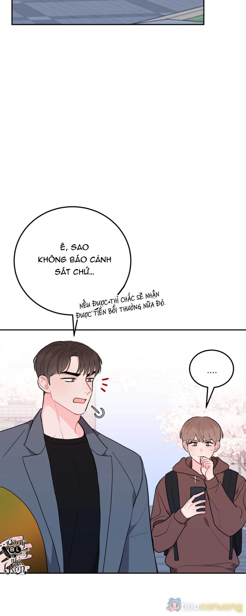 KHOẢNG CÁCH VƯỢT QUA GIỚI HẠN Chapter 18 - Page 16