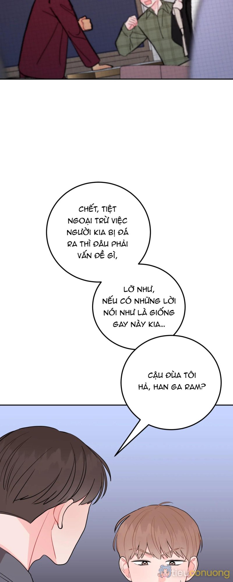 KHOẢNG CÁCH VƯỢT QUA GIỚI HẠN Chapter 18 - Page 20