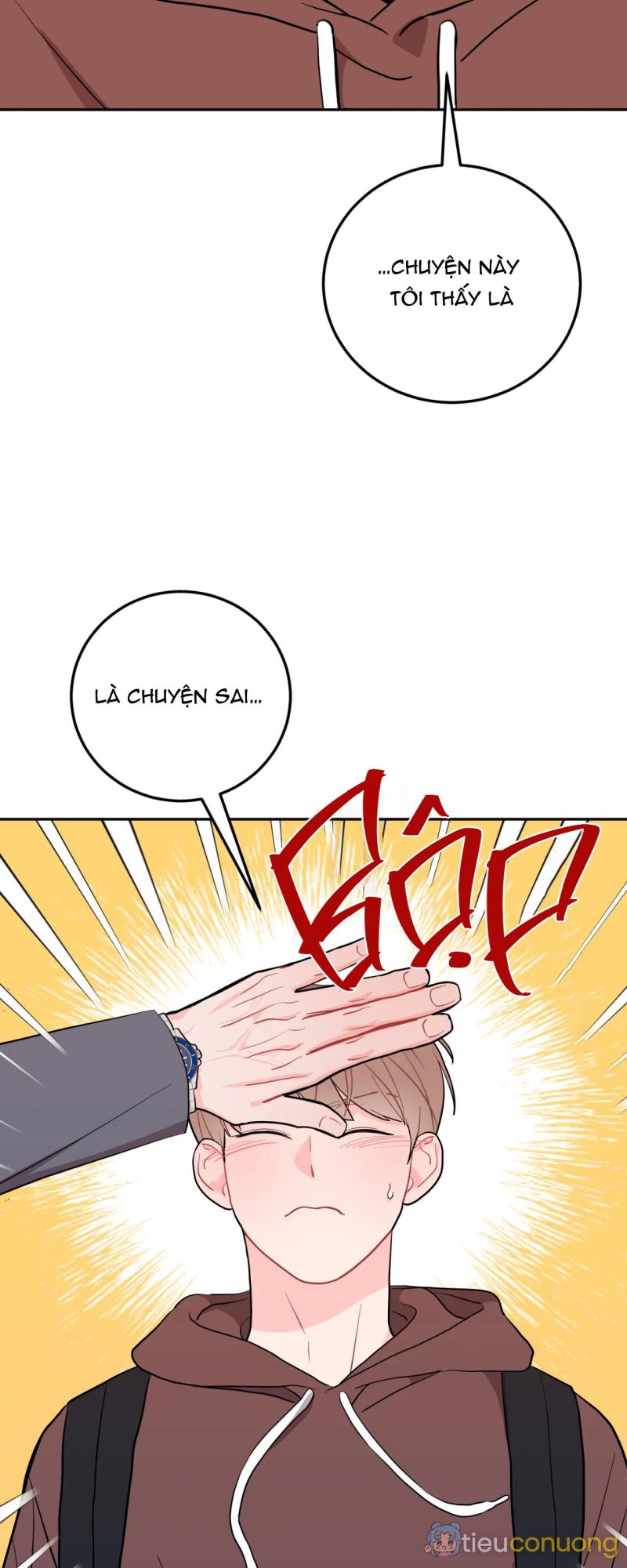 KHOẢNG CÁCH VƯỢT QUA GIỚI HẠN Chapter 18 - Page 22