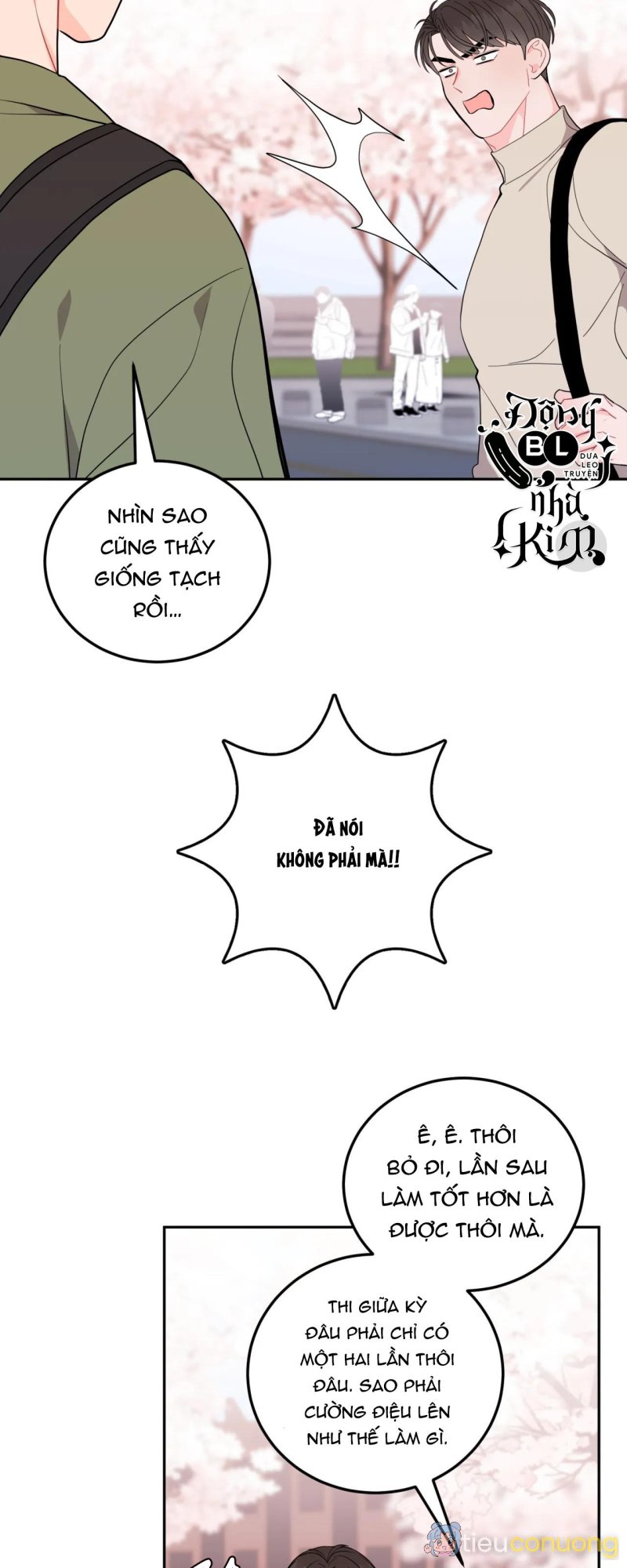 KHOẢNG CÁCH VƯỢT QUA GIỚI HẠN Chapter 18 - Page 41