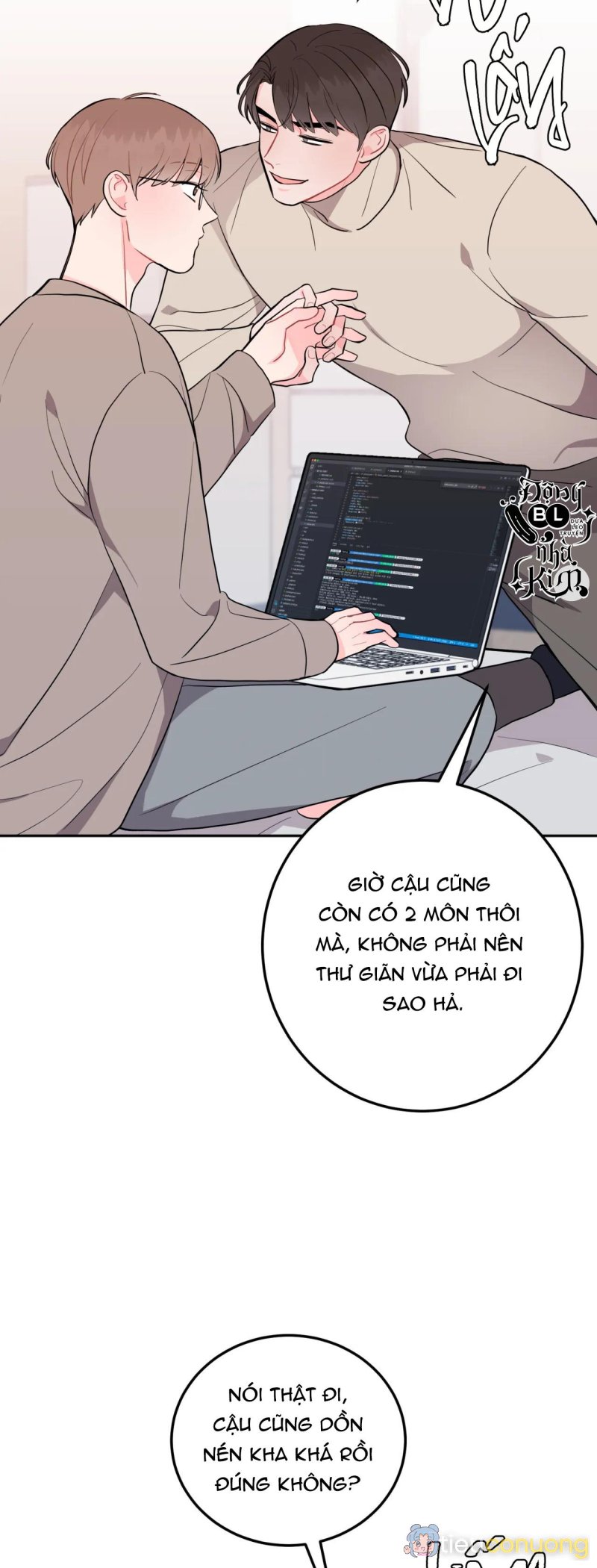 KHOẢNG CÁCH VƯỢT QUA GIỚI HẠN Chapter 18 - Page 58