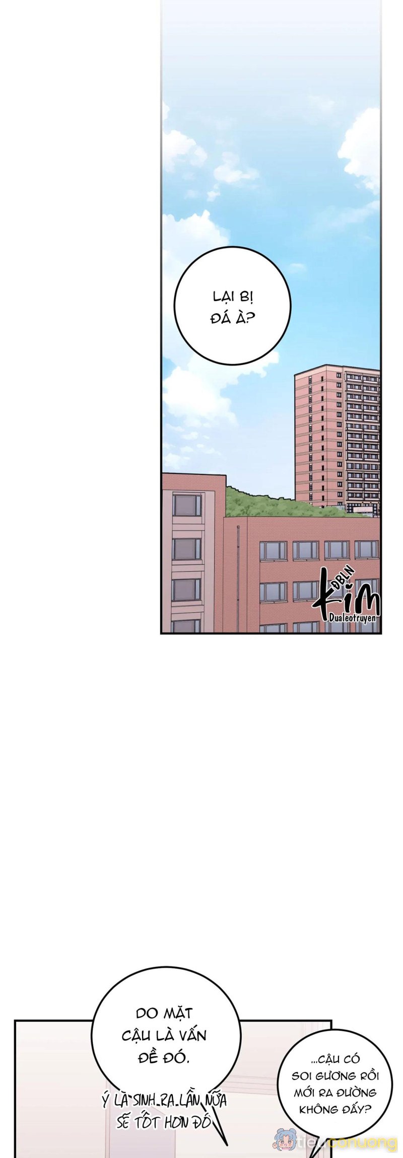 KHOẢNG CÁCH VƯỢT QUA GIỚI HẠN Chapter 32 - Page 14