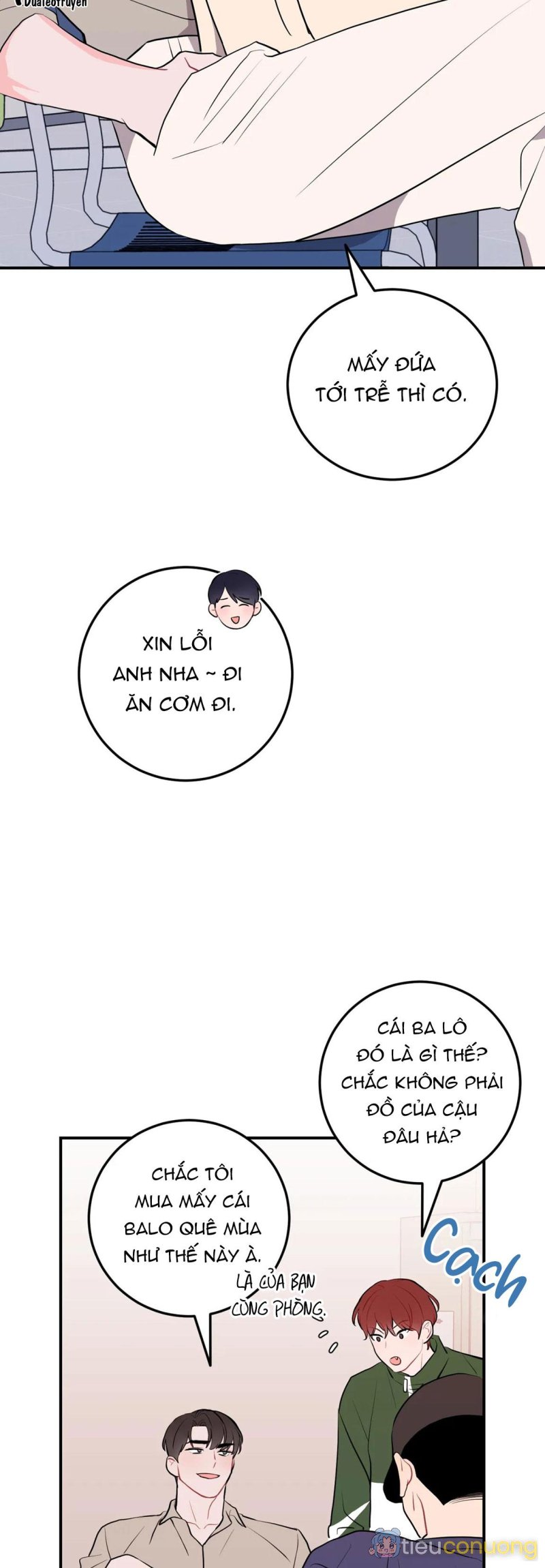 KHOẢNG CÁCH VƯỢT QUA GIỚI HẠN Chapter 32 - Page 17