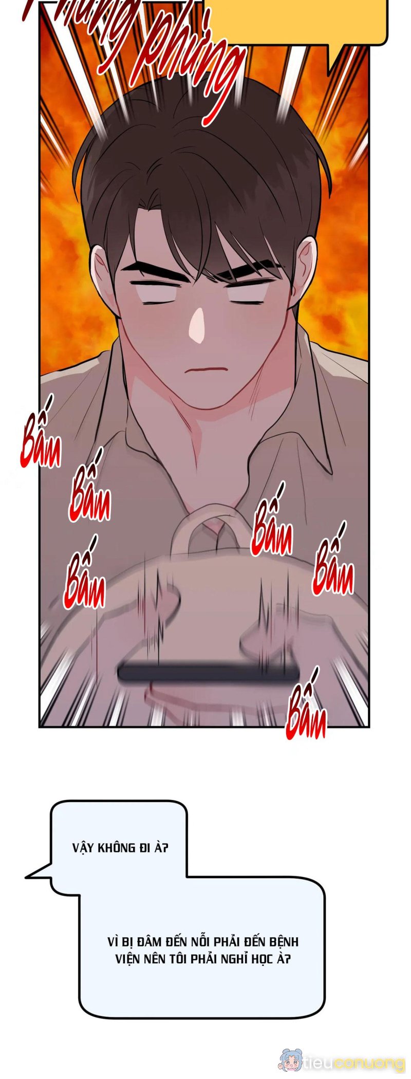 KHOẢNG CÁCH VƯỢT QUA GIỚI HẠN Chapter 32 - Page 25