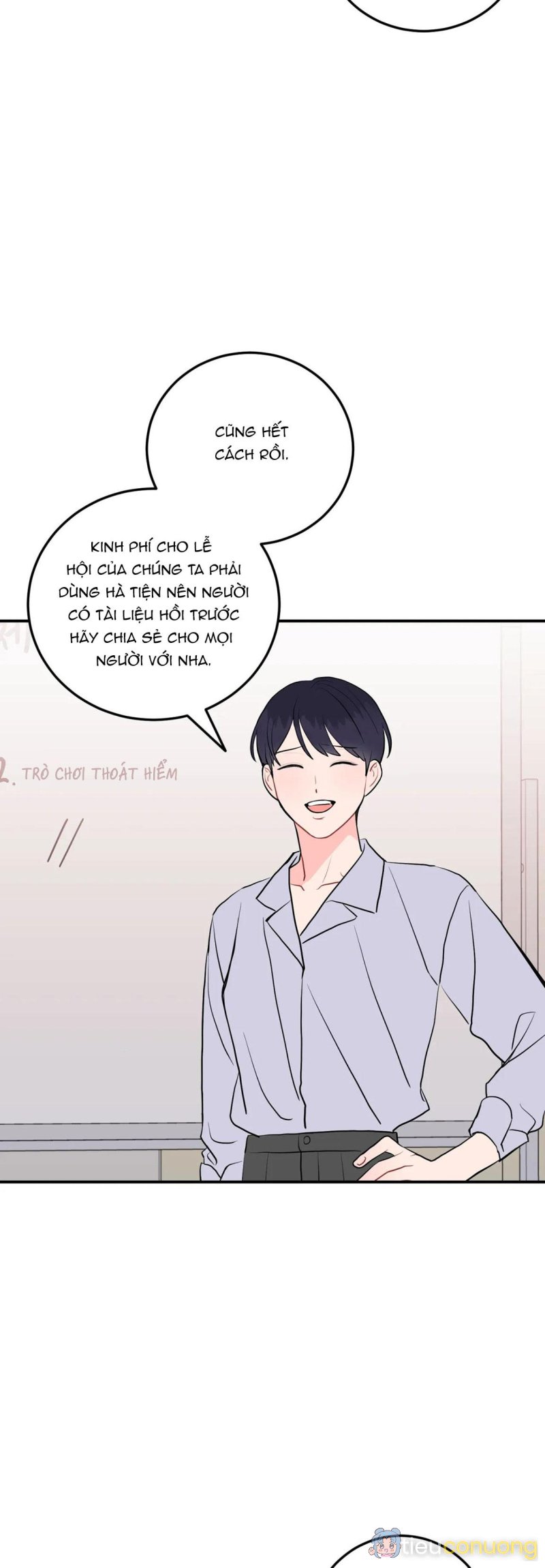 KHOẢNG CÁCH VƯỢT QUA GIỚI HẠN Chapter 32 - Page 30