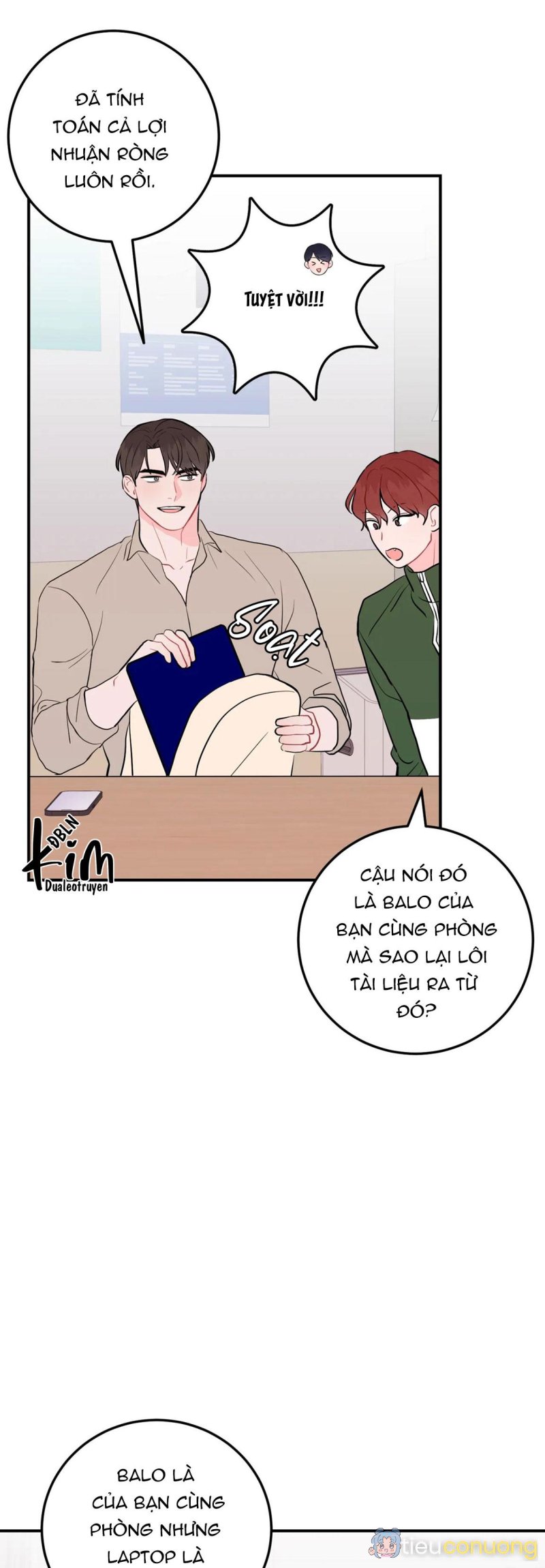 KHOẢNG CÁCH VƯỢT QUA GIỚI HẠN Chapter 32 - Page 32