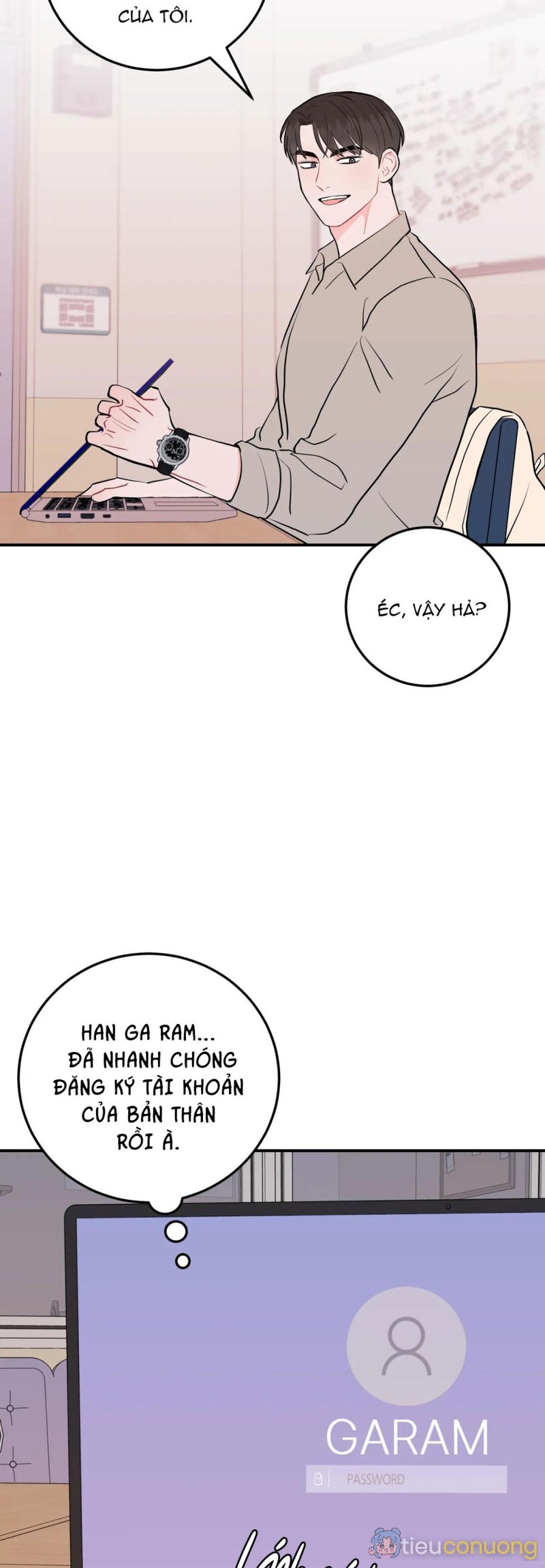 KHOẢNG CÁCH VƯỢT QUA GIỚI HẠN Chapter 32 - Page 33