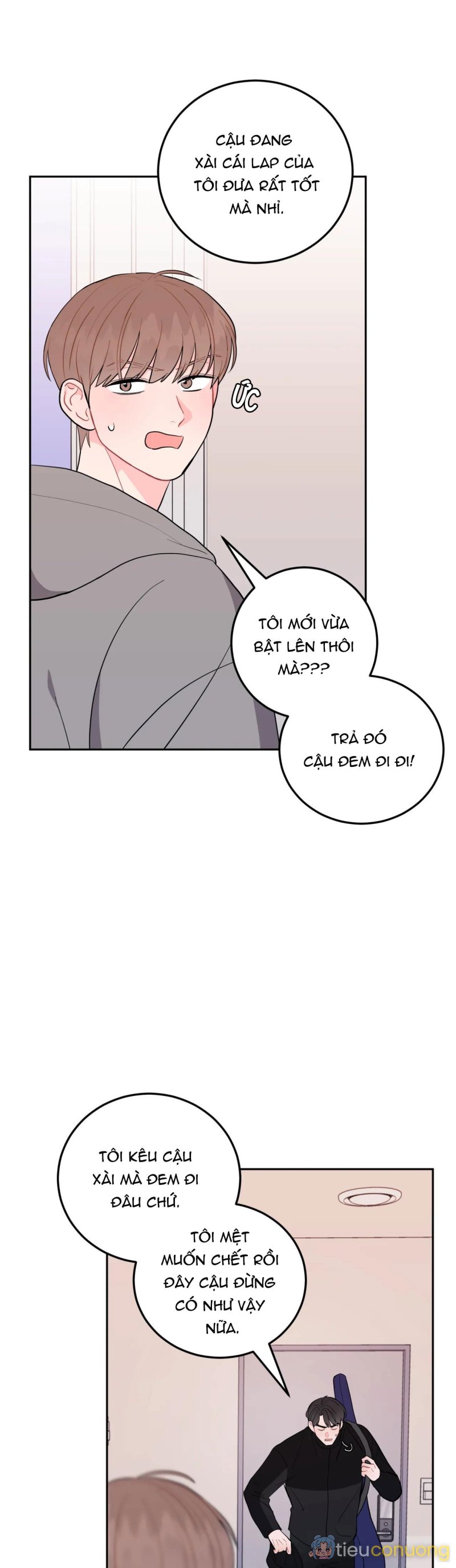 KHOẢNG CÁCH VƯỢT QUA GIỚI HẠN Chapter 22 - Page 36