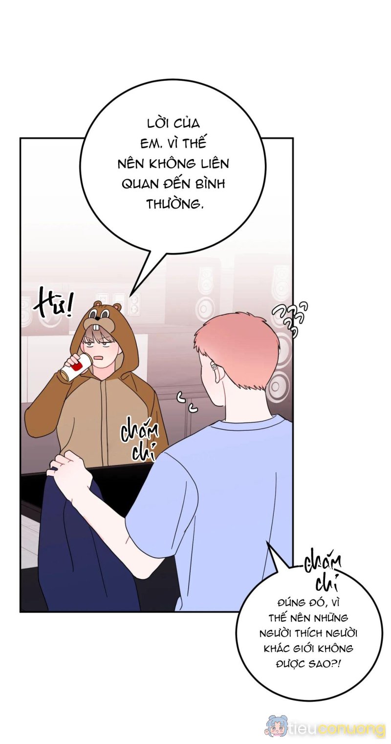 KHOẢNG CÁCH VƯỢT QUA GIỚI HẠN Chapter 26 - Page 43