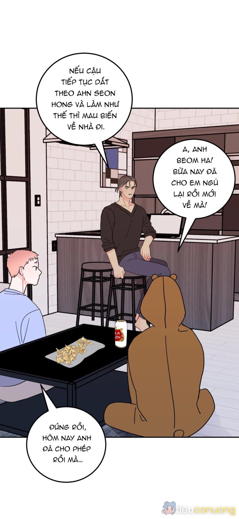 KHOẢNG CÁCH VƯỢT QUA GIỚI HẠN Chapter 26 - Page 50