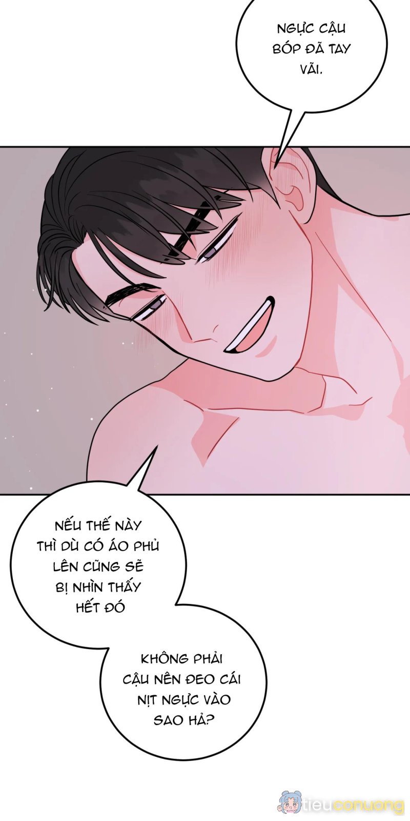 KHOẢNG CÁCH VƯỢT QUA GIỚI HẠN Chapter 12 - Page 11