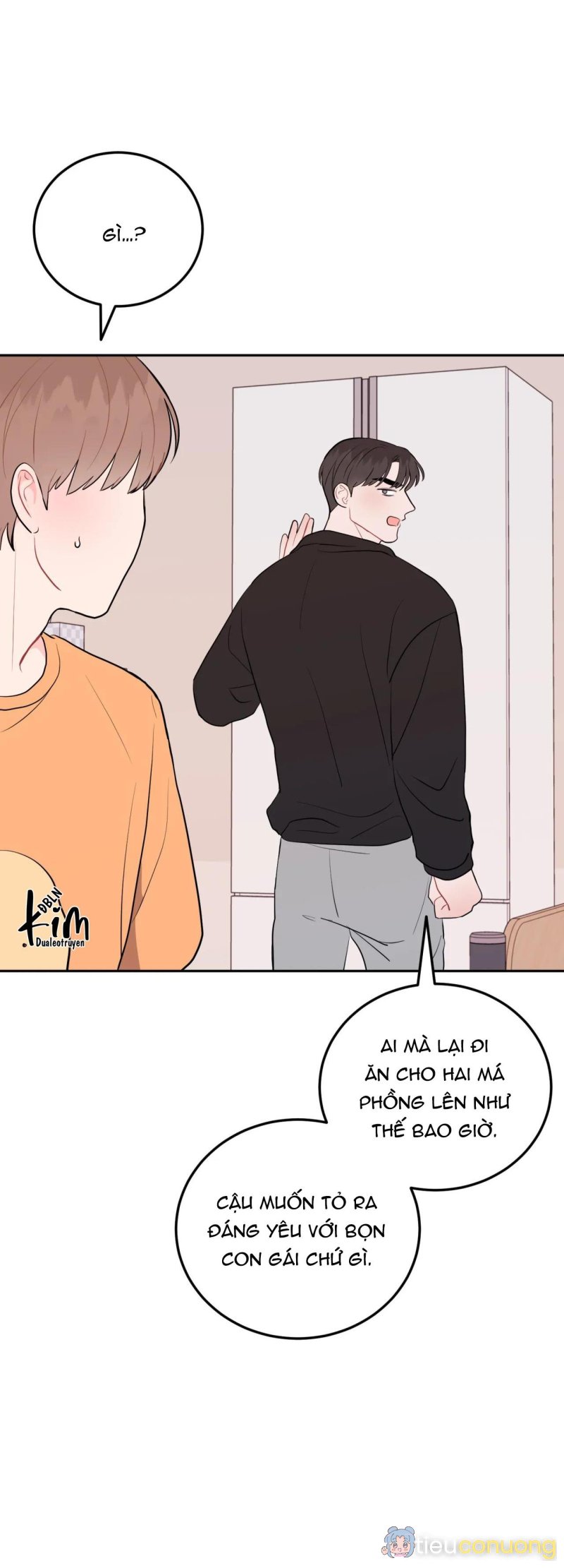 KHOẢNG CÁCH VƯỢT QUA GIỚI HẠN Chapter 36 - Page 15