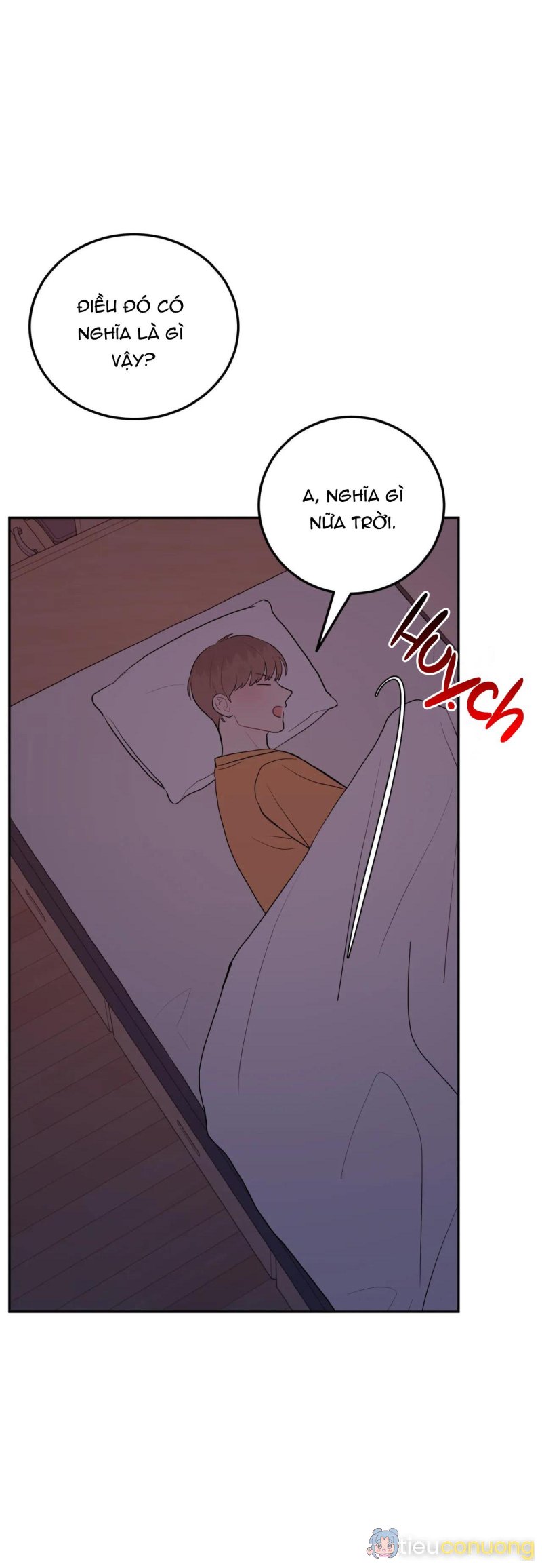 KHOẢNG CÁCH VƯỢT QUA GIỚI HẠN Chapter 36 - Page 21