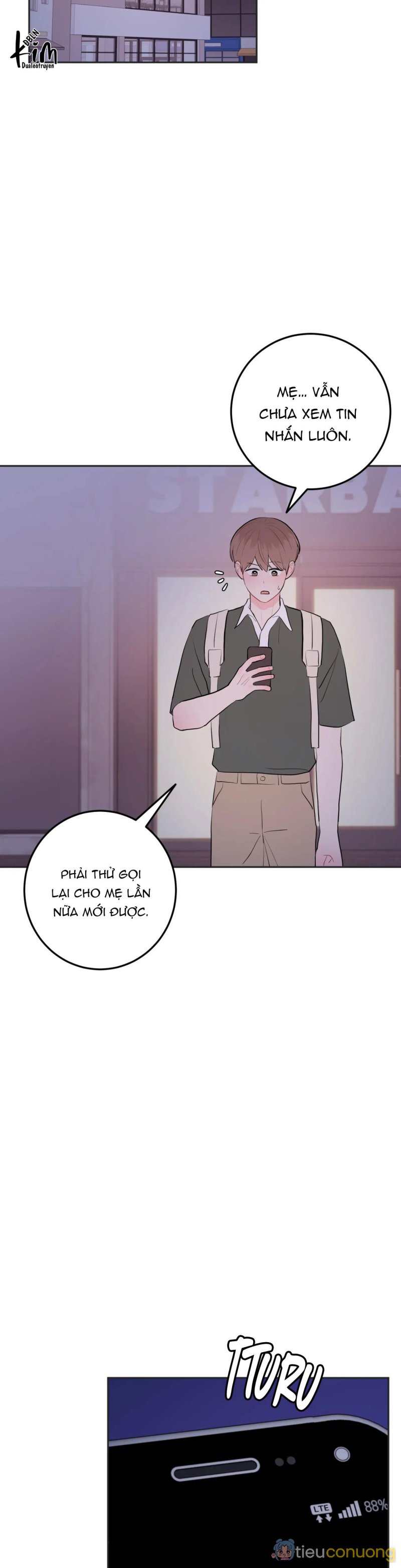 KHOẢNG CÁCH VƯỢT QUA GIỚI HẠN Chapter 56 - Page 17