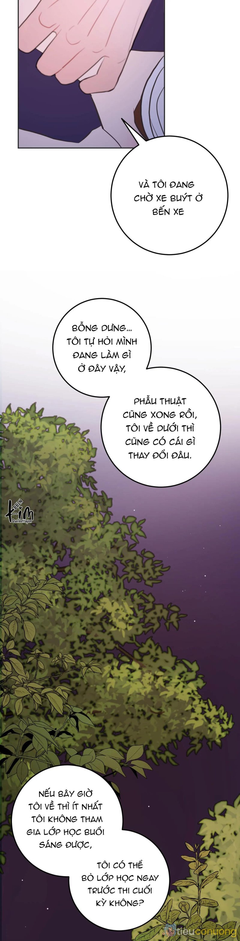 KHOẢNG CÁCH VƯỢT QUA GIỚI HẠN Chapter 56 - Page 24