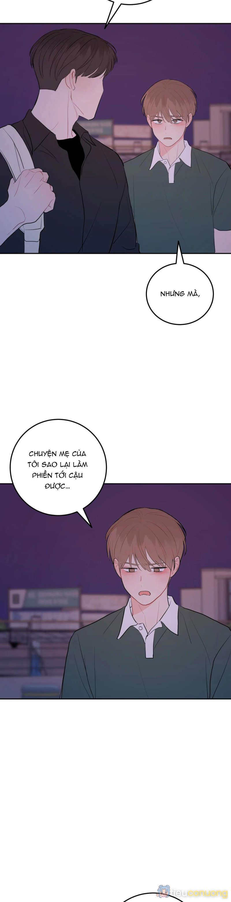 KHOẢNG CÁCH VƯỢT QUA GIỚI HẠN Chapter 56 - Page 33