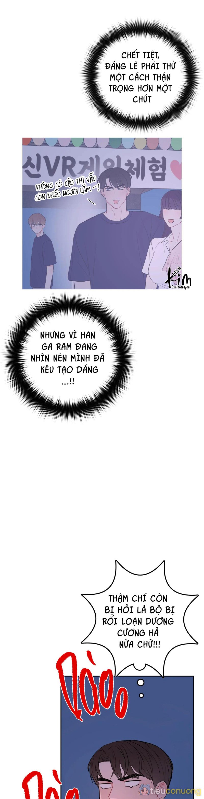 KHOẢNG CÁCH VƯỢT QUA GIỚI HẠN Chapter 43 - Page 20