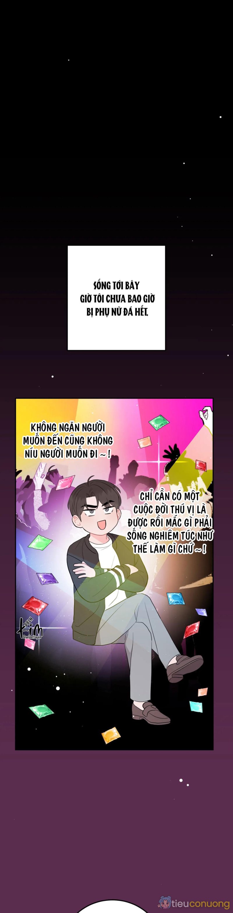 KHOẢNG CÁCH VƯỢT QUA GIỚI HẠN Chapter 43 - Page 2