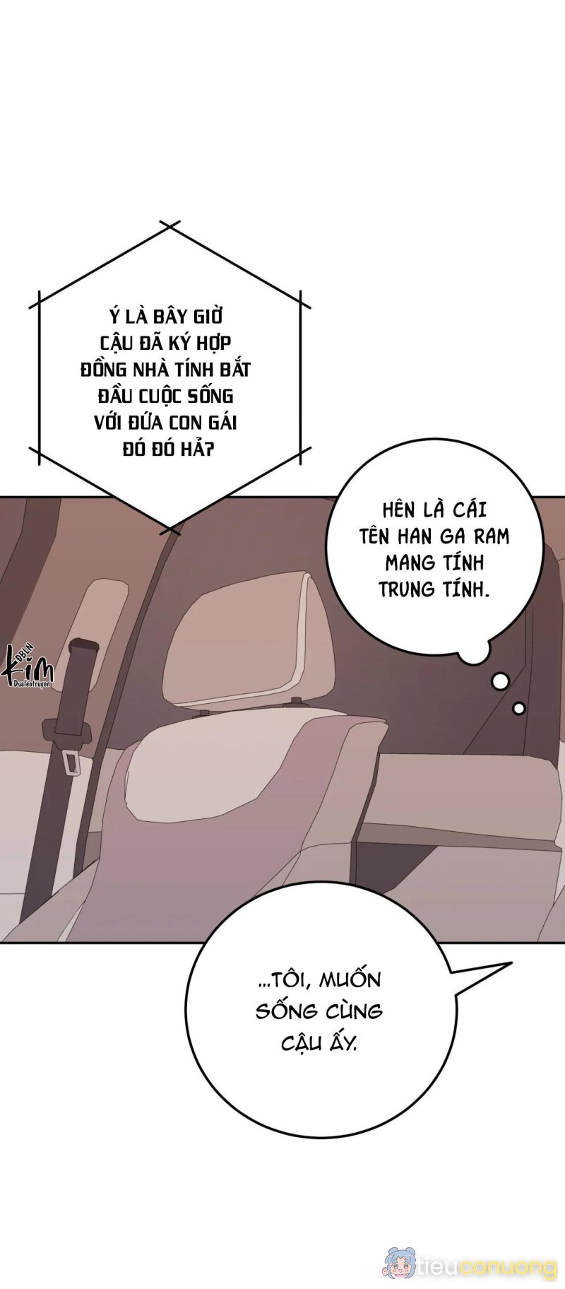 KHOẢNG CÁCH VƯỢT QUA GIỚI HẠN Chapter 55 - Page 37