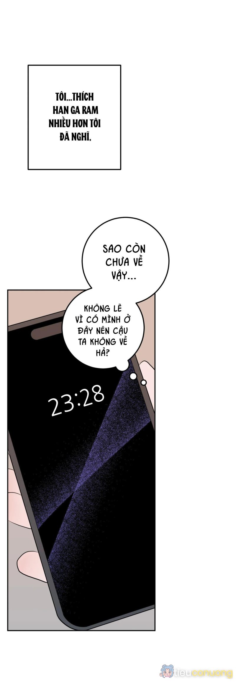 KHOẢNG CÁCH VƯỢT QUA GIỚI HẠN Chapter 55 - Page 55