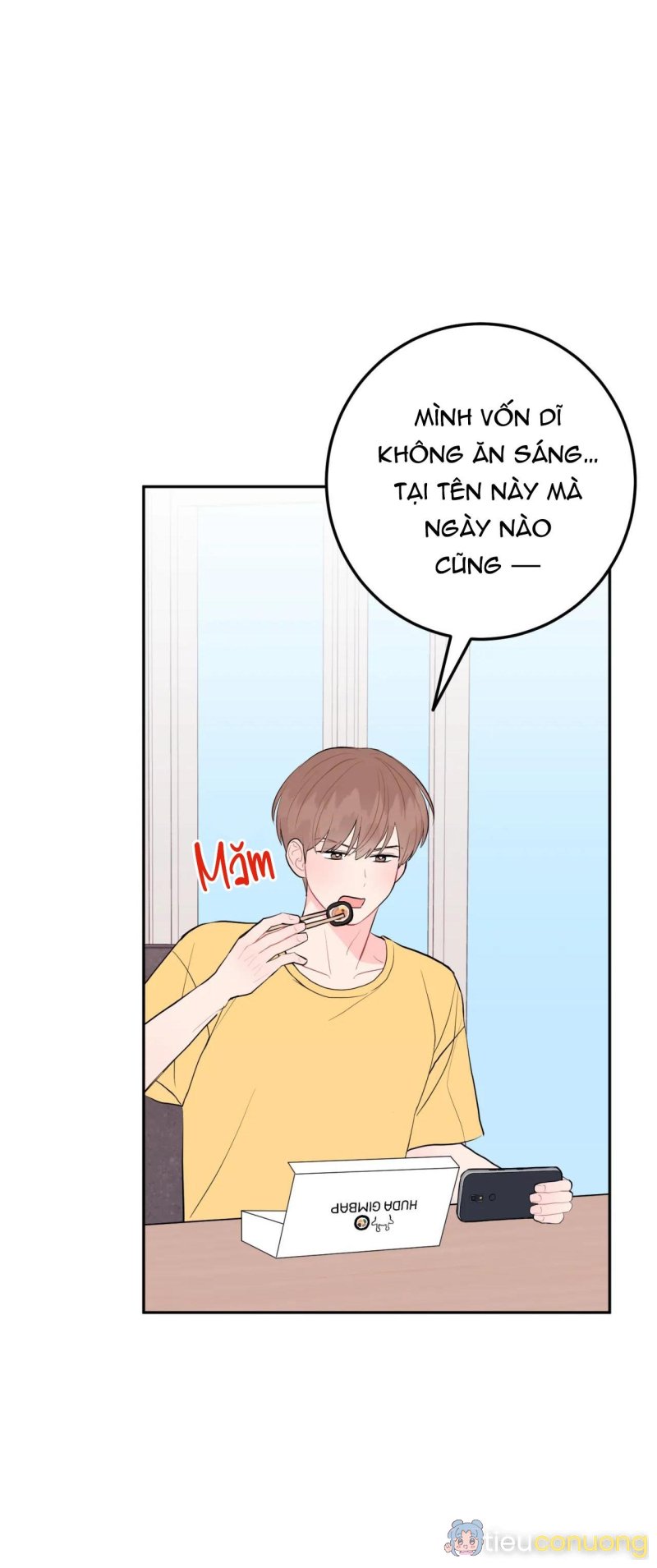 KHOẢNG CÁCH VƯỢT QUA GIỚI HẠN Chapter 55 - Page 6