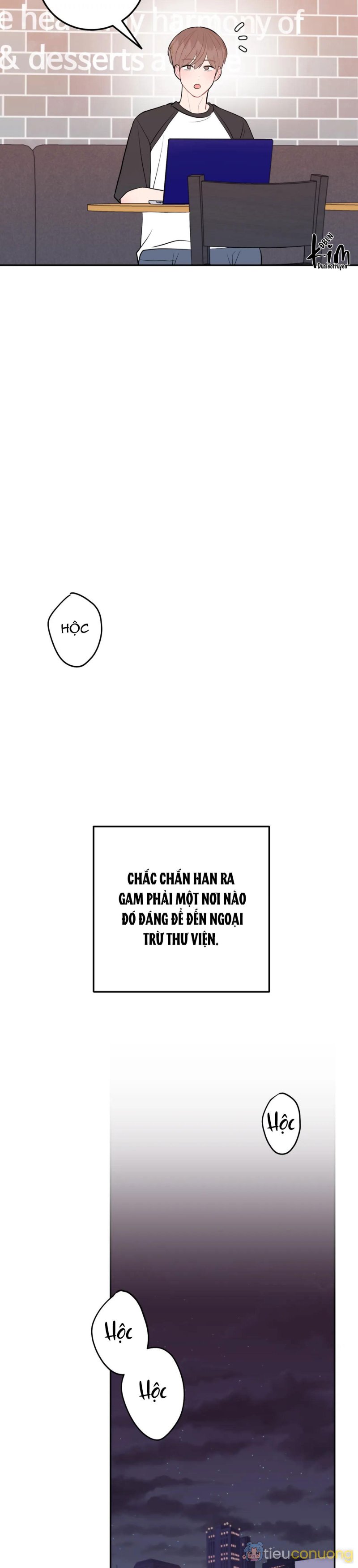 KHOẢNG CÁCH VƯỢT QUA GIỚI HẠN Chapter 50 - Page 19