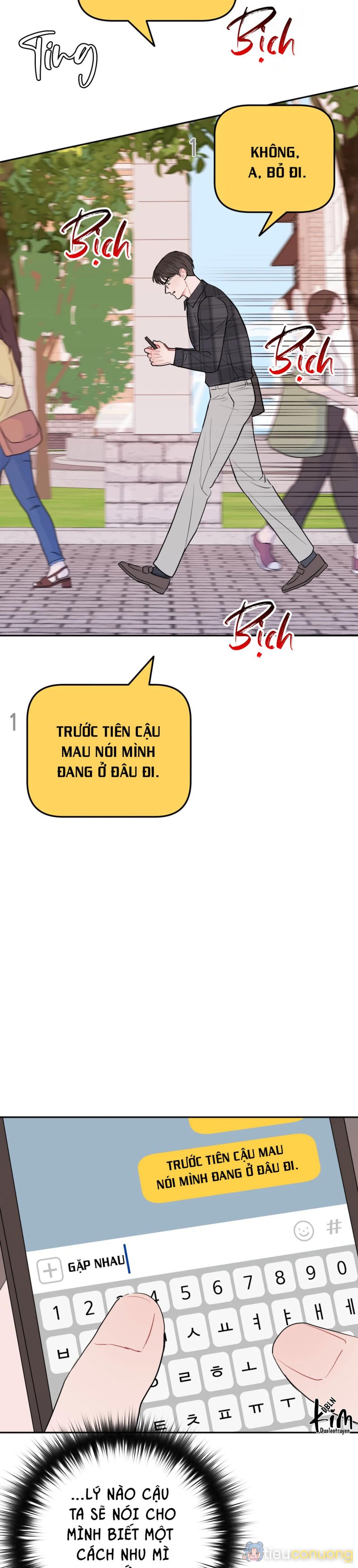 KHOẢNG CÁCH VƯỢT QUA GIỚI HẠN Chapter 50 - Page 5