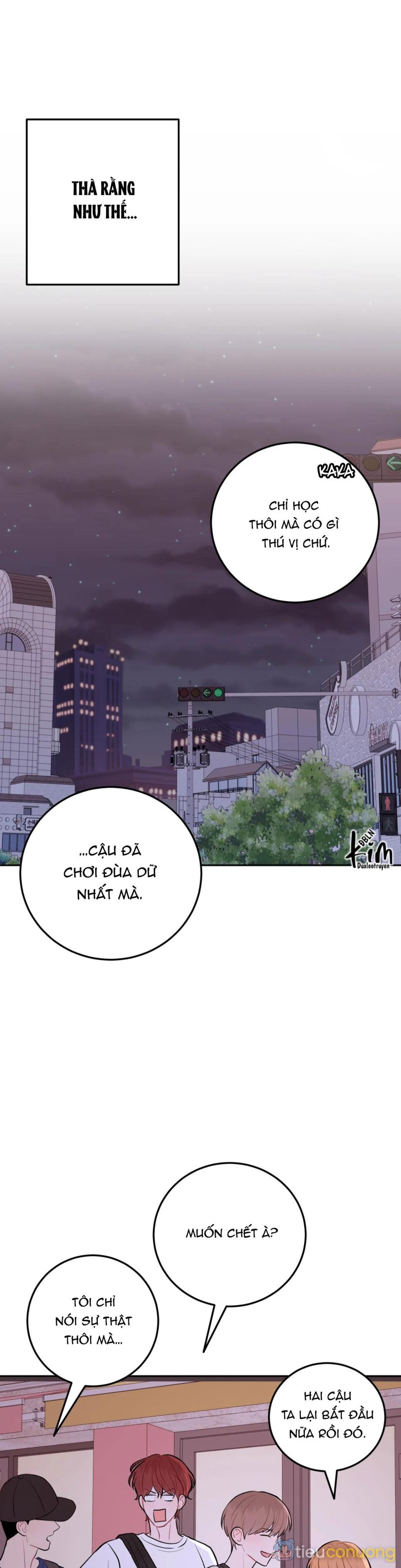 KHOẢNG CÁCH VƯỢT QUA GIỚI HẠN Chapter 51 - Page 18