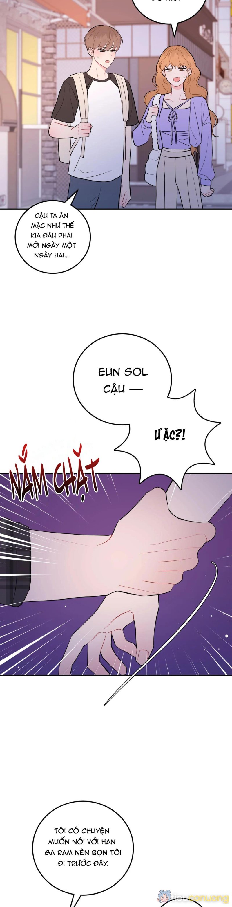 KHOẢNG CÁCH VƯỢT QUA GIỚI HẠN Chapter 51 - Page 23