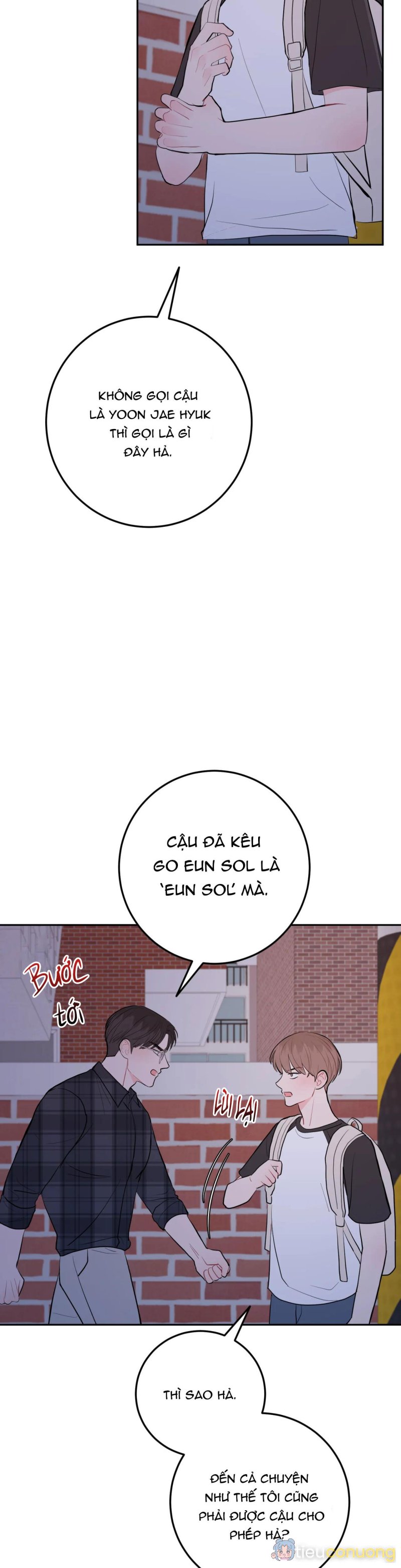 KHOẢNG CÁCH VƯỢT QUA GIỚI HẠN Chapter 51 - Page 31