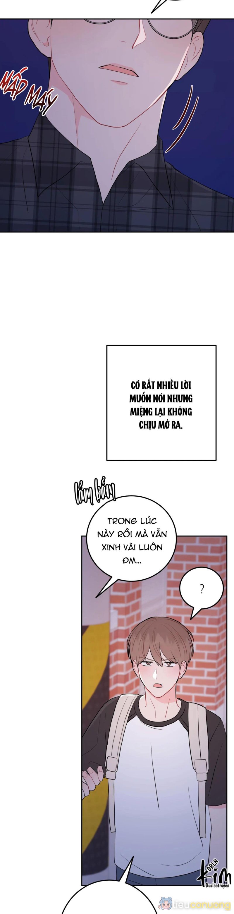 KHOẢNG CÁCH VƯỢT QUA GIỚI HẠN Chapter 51 - Page 35