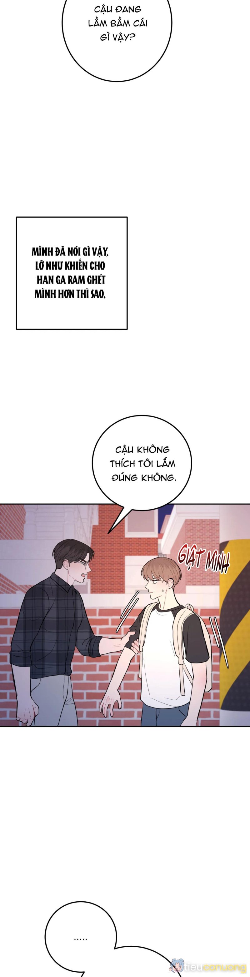 KHOẢNG CÁCH VƯỢT QUA GIỚI HẠN Chapter 51 - Page 36