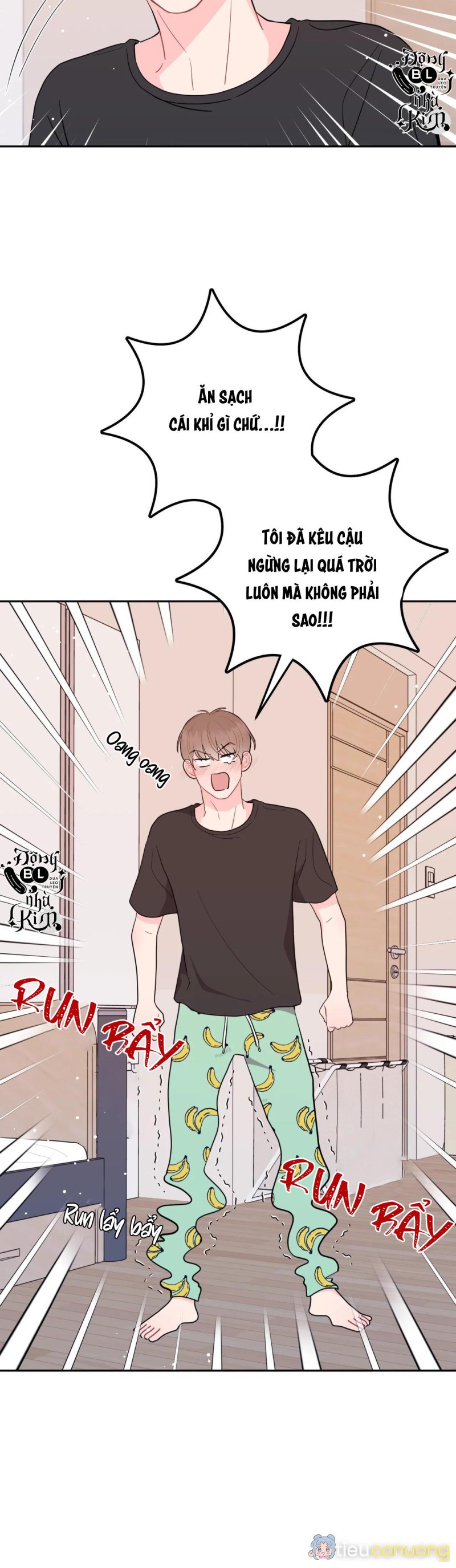 KHOẢNG CÁCH VƯỢT QUA GIỚI HẠN Chapter 8 - Page 10