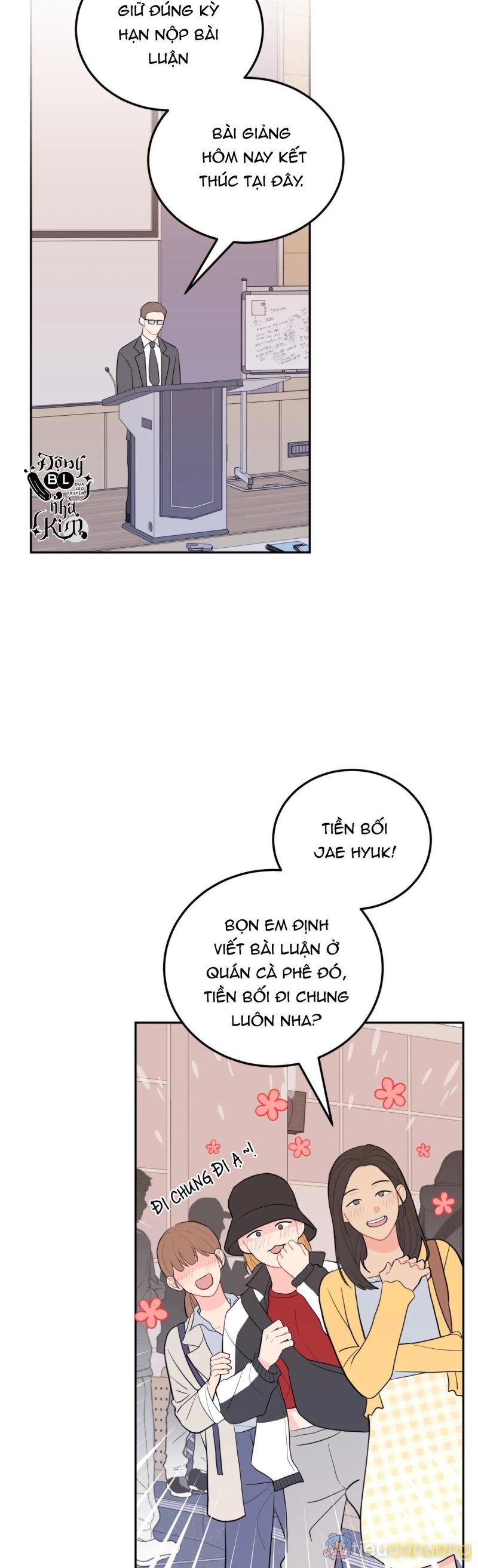 KHOẢNG CÁCH VƯỢT QUA GIỚI HẠN Chapter 8 - Page 16