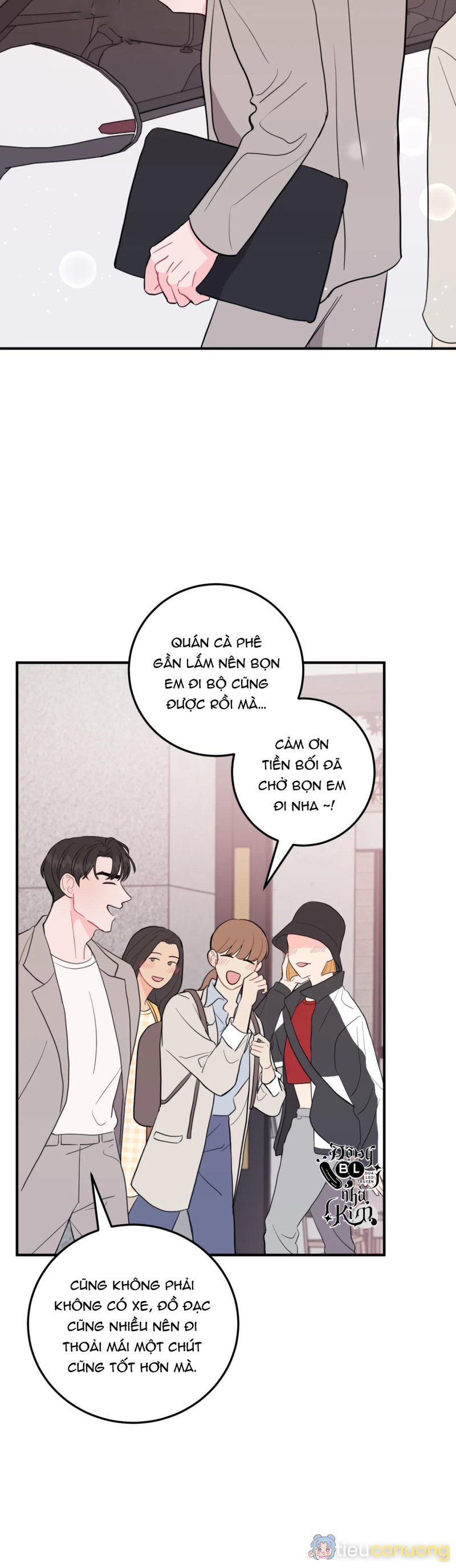 KHOẢNG CÁCH VƯỢT QUA GIỚI HẠN Chapter 8 - Page 22