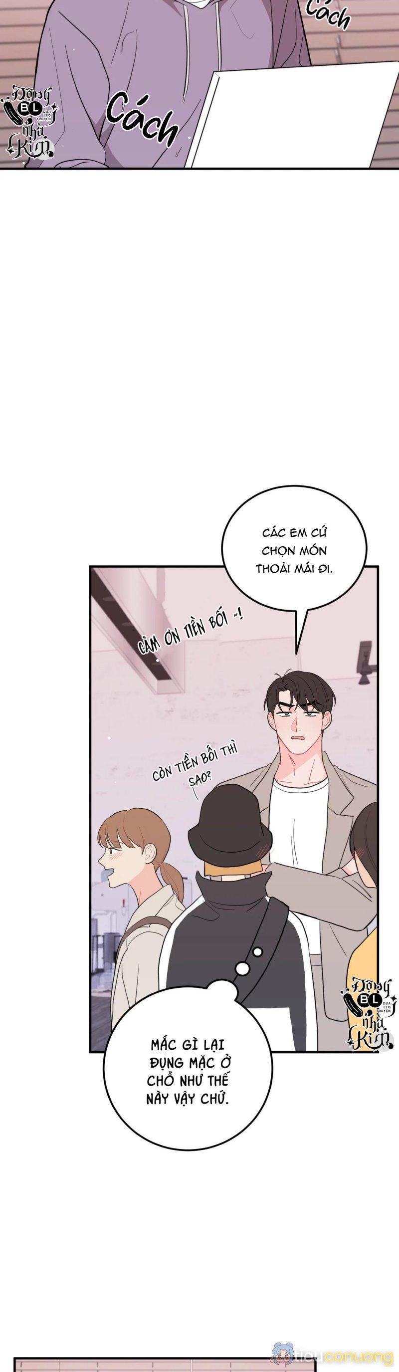 KHOẢNG CÁCH VƯỢT QUA GIỚI HẠN Chapter 8 - Page 25