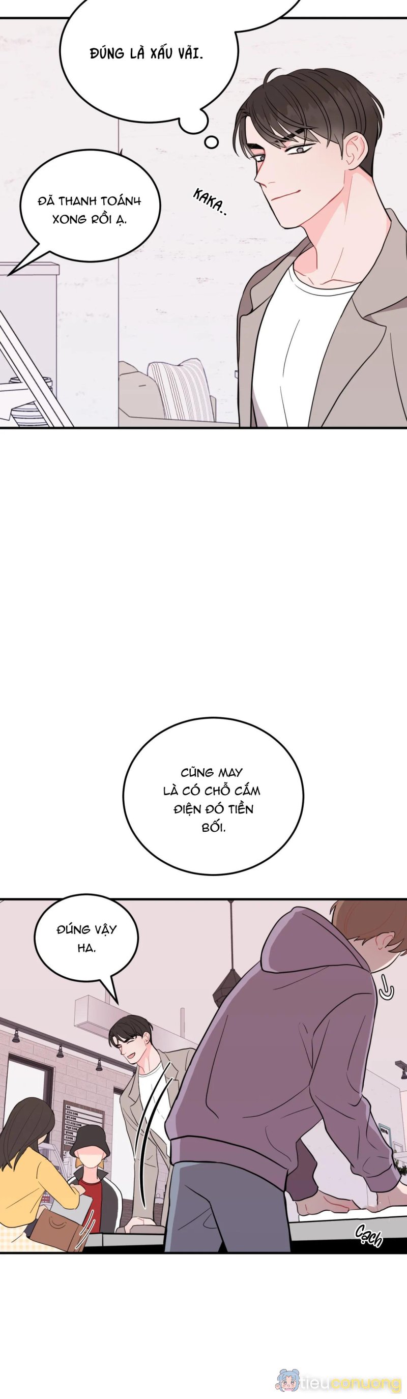 KHOẢNG CÁCH VƯỢT QUA GIỚI HẠN Chapter 8 - Page 27