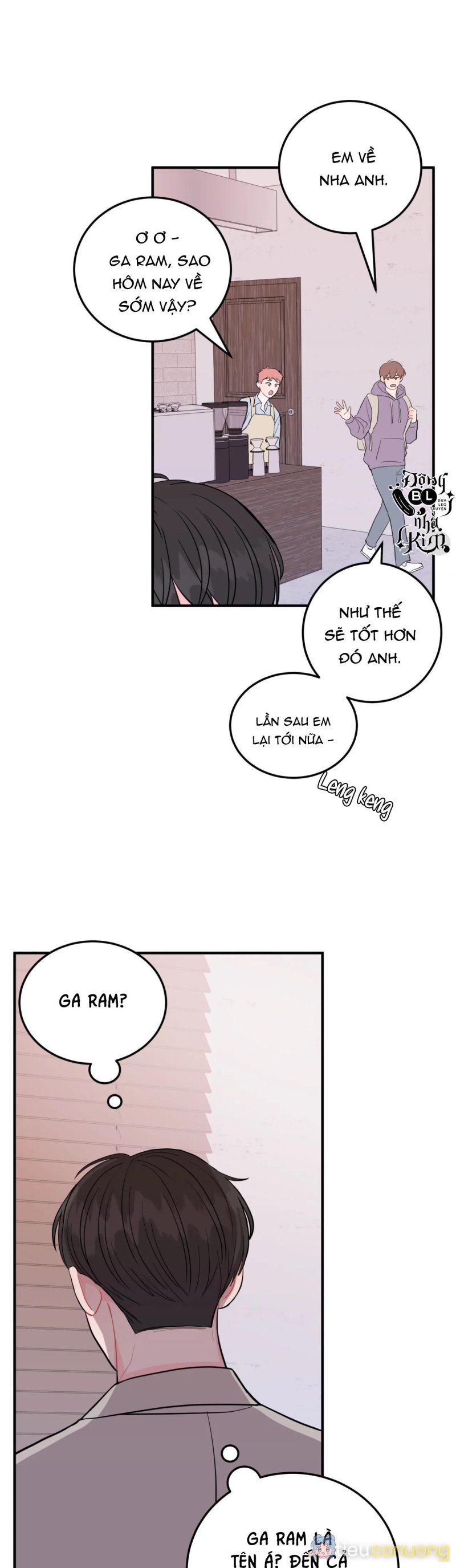 KHOẢNG CÁCH VƯỢT QUA GIỚI HẠN Chapter 8 - Page 28