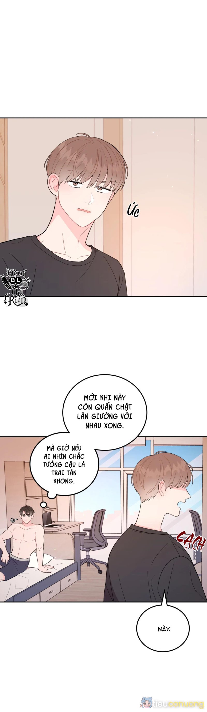 KHOẢNG CÁCH VƯỢT QUA GIỚI HẠN Chapter 8 - Page 7