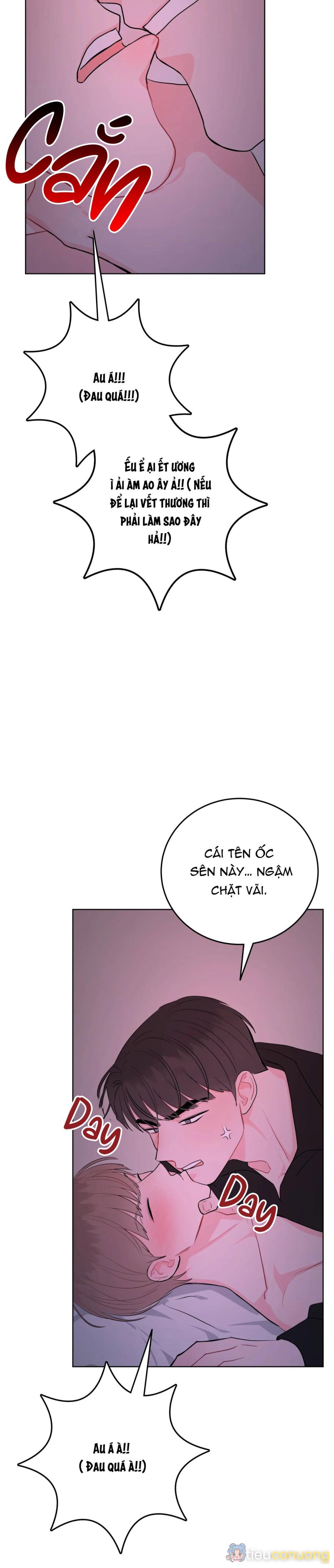 KHOẢNG CÁCH VƯỢT QUA GIỚI HẠN Chapter 38 - Page 15