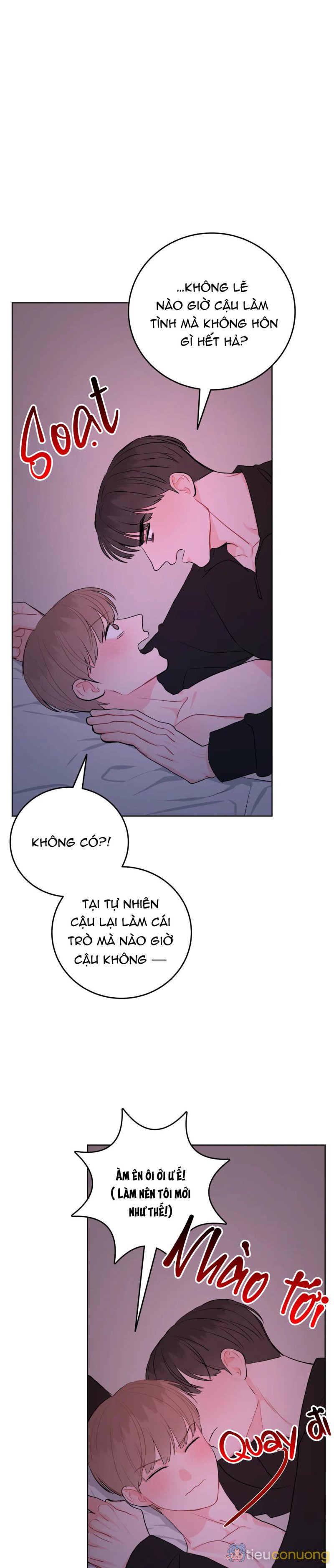 KHOẢNG CÁCH VƯỢT QUA GIỚI HẠN Chapter 38 - Page 16